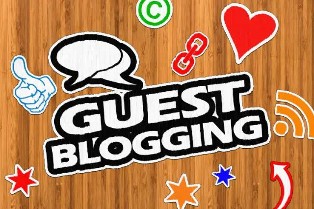 Link Building With Guest Blogging